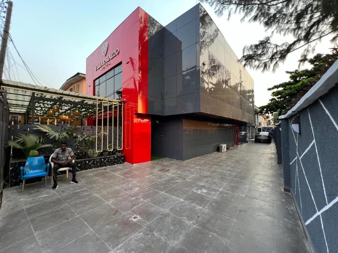 Villa Palazzo Hotel 2 伊凯贾 外观 照片