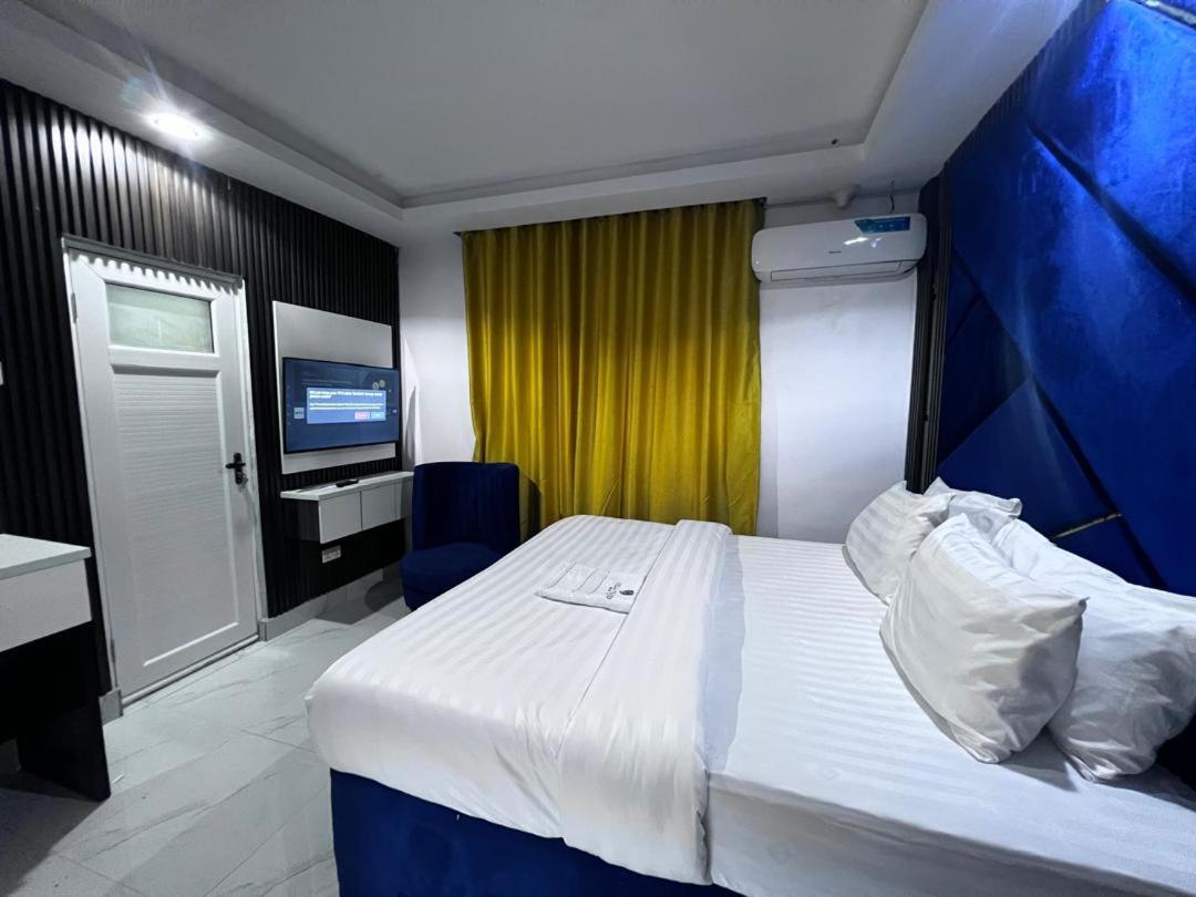 Villa Palazzo Hotel 2 伊凯贾 外观 照片