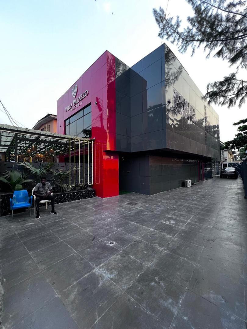 Villa Palazzo Hotel 2 伊凯贾 外观 照片